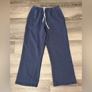Brandy Melville Navy Joggers